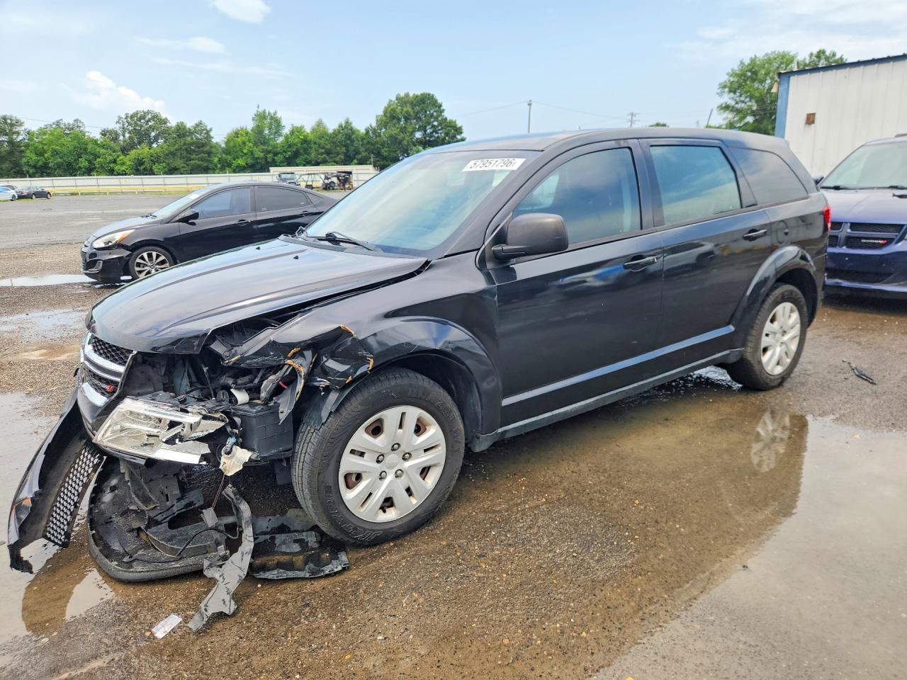 2014 DODGE JOURNEY