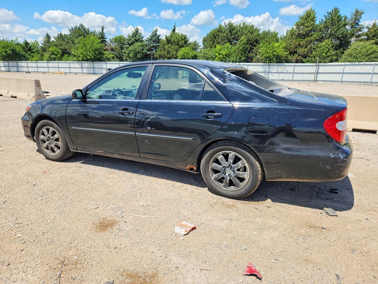 2004 TOYOTA CAMRY