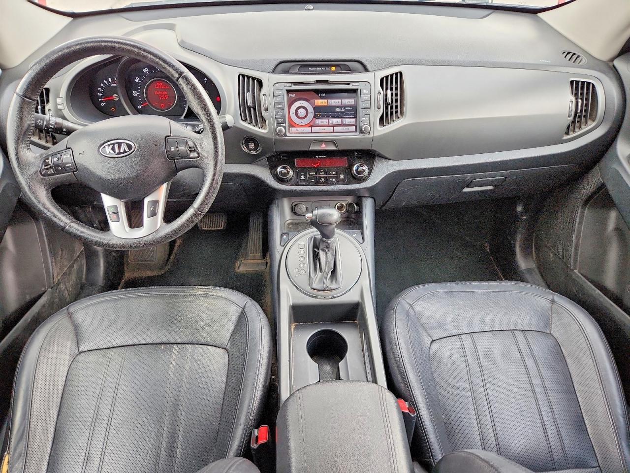 2012 KIA SPORTAGE