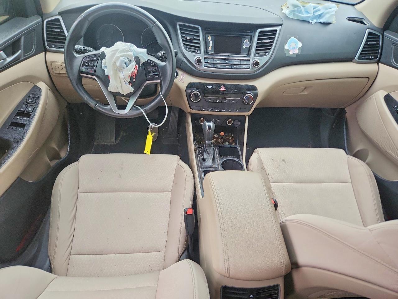 2017 HYUNDAI TUCSON