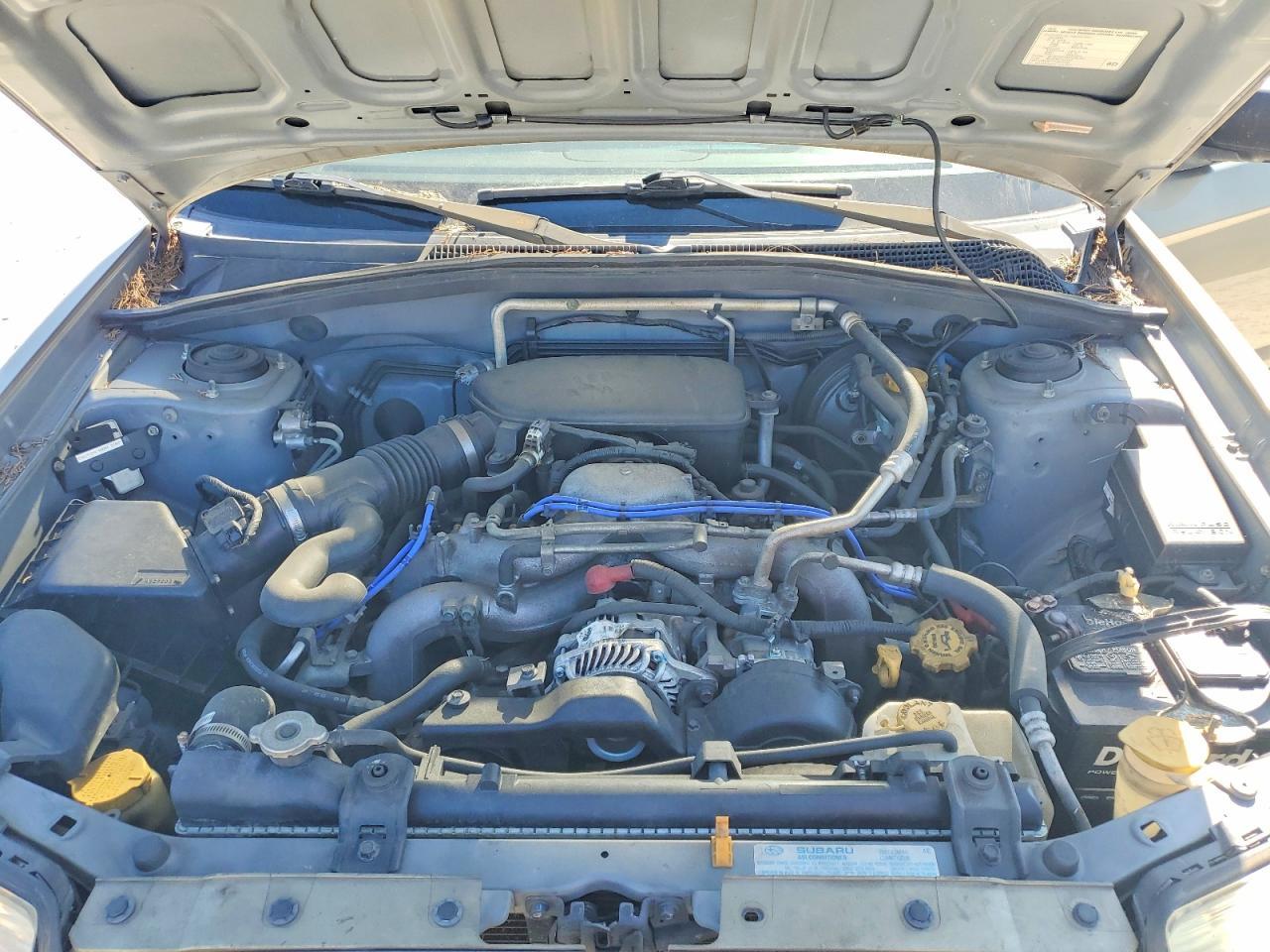 2008 SUBARU FORESTER