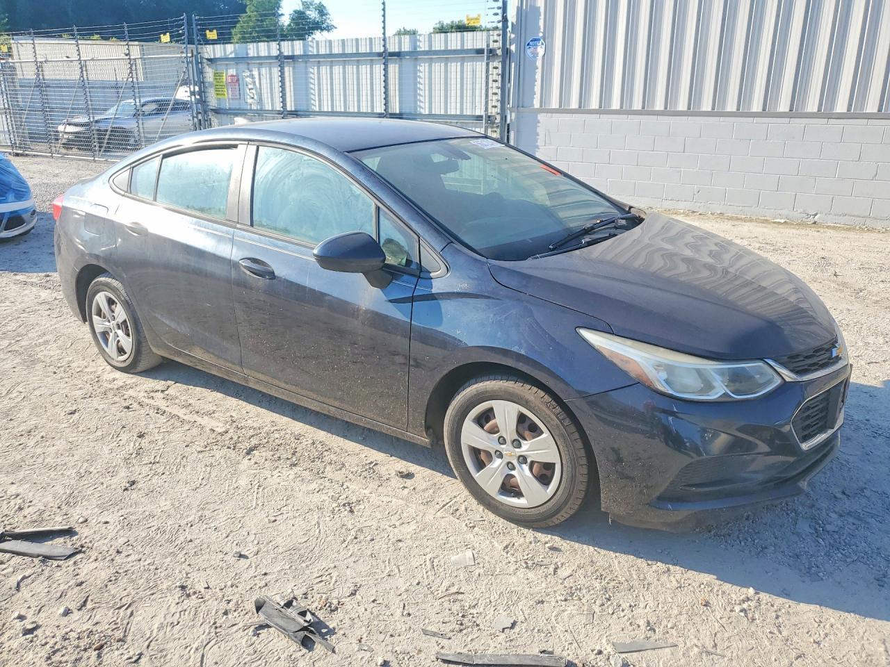 2016 CHEVROLET CRUZE