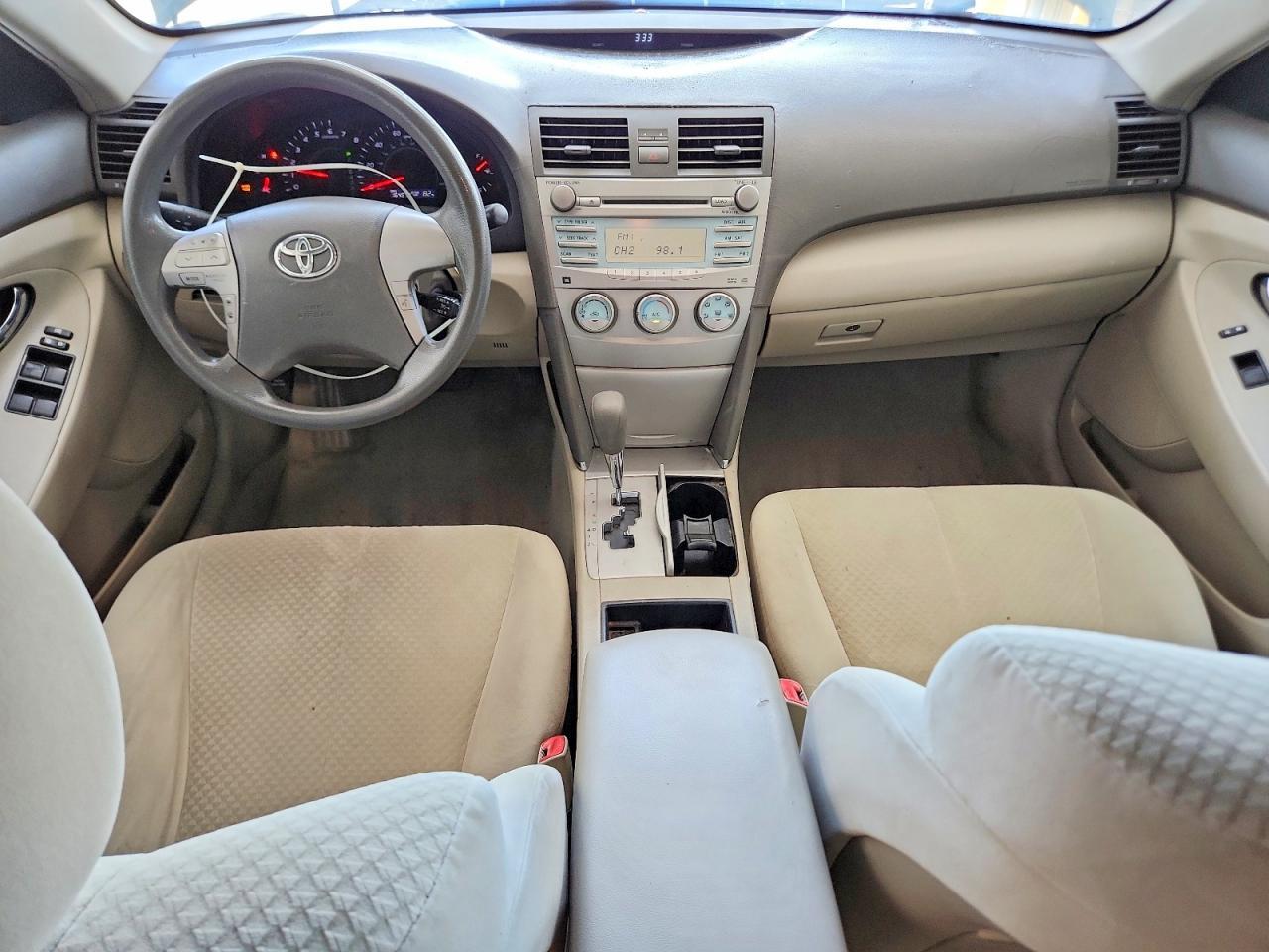2007 TOYOTA CAMRY