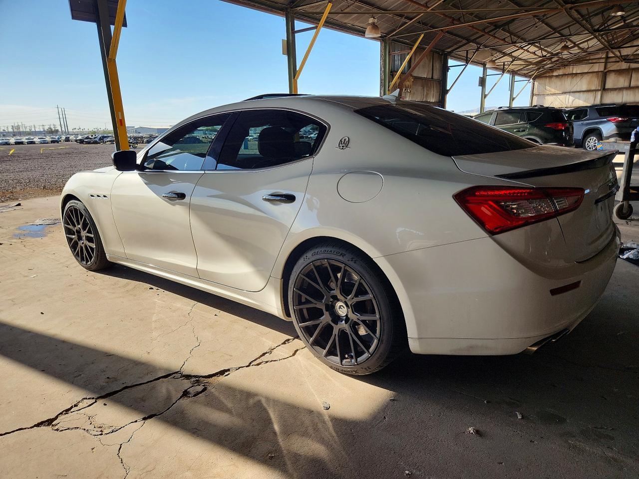 2015 MASERATI Ghibli