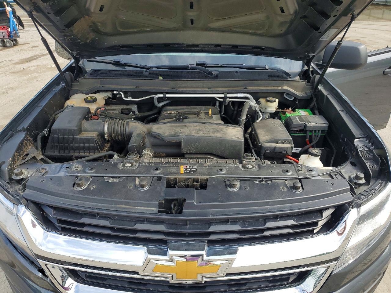 2016 CHEVROLET COLORADO