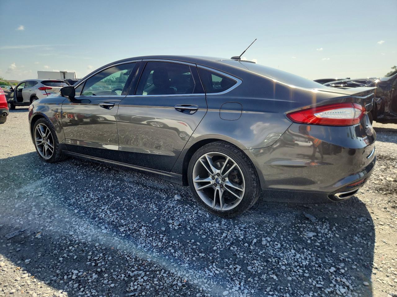 2016 FORD FUSION
