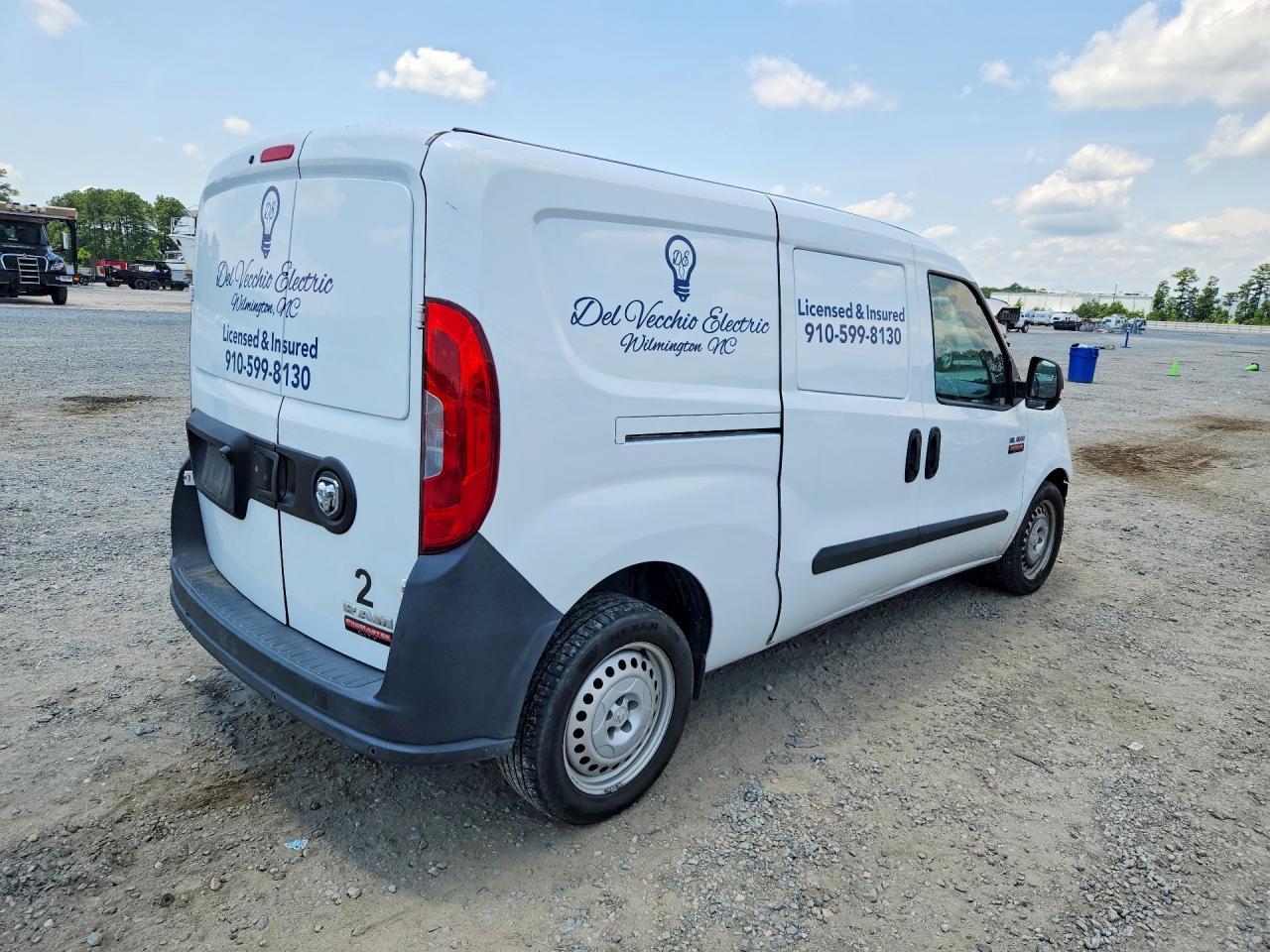 2017 RAM ProMaster City