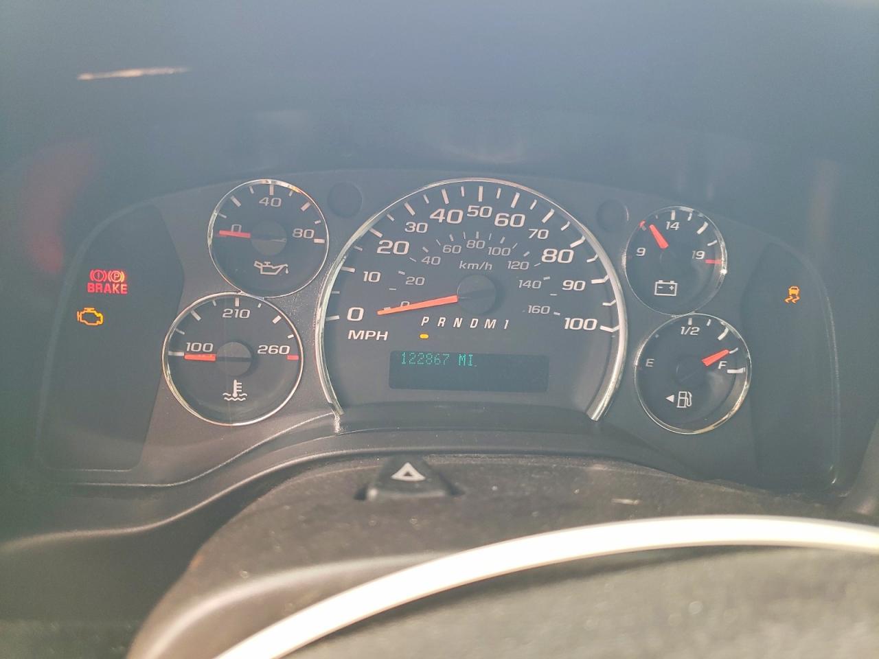 2013 CHEVROLET EXPRESS 2500