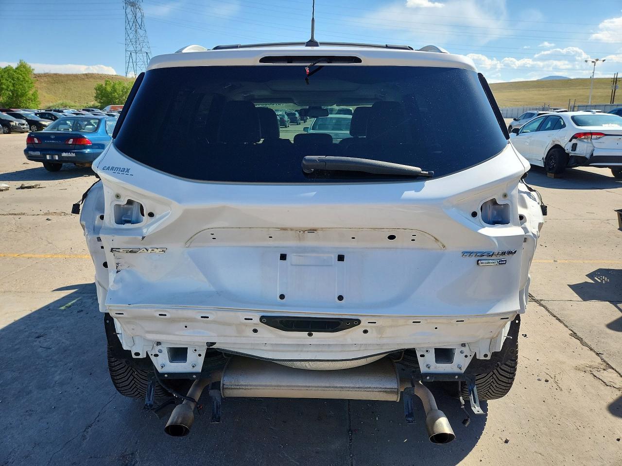 2014 FORD ESCAPE
