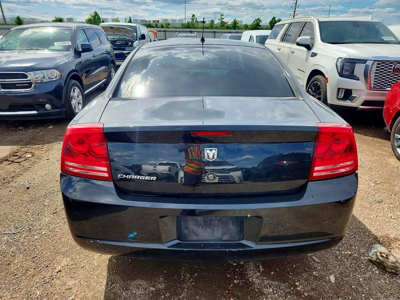 2008 DODGE CHARGER