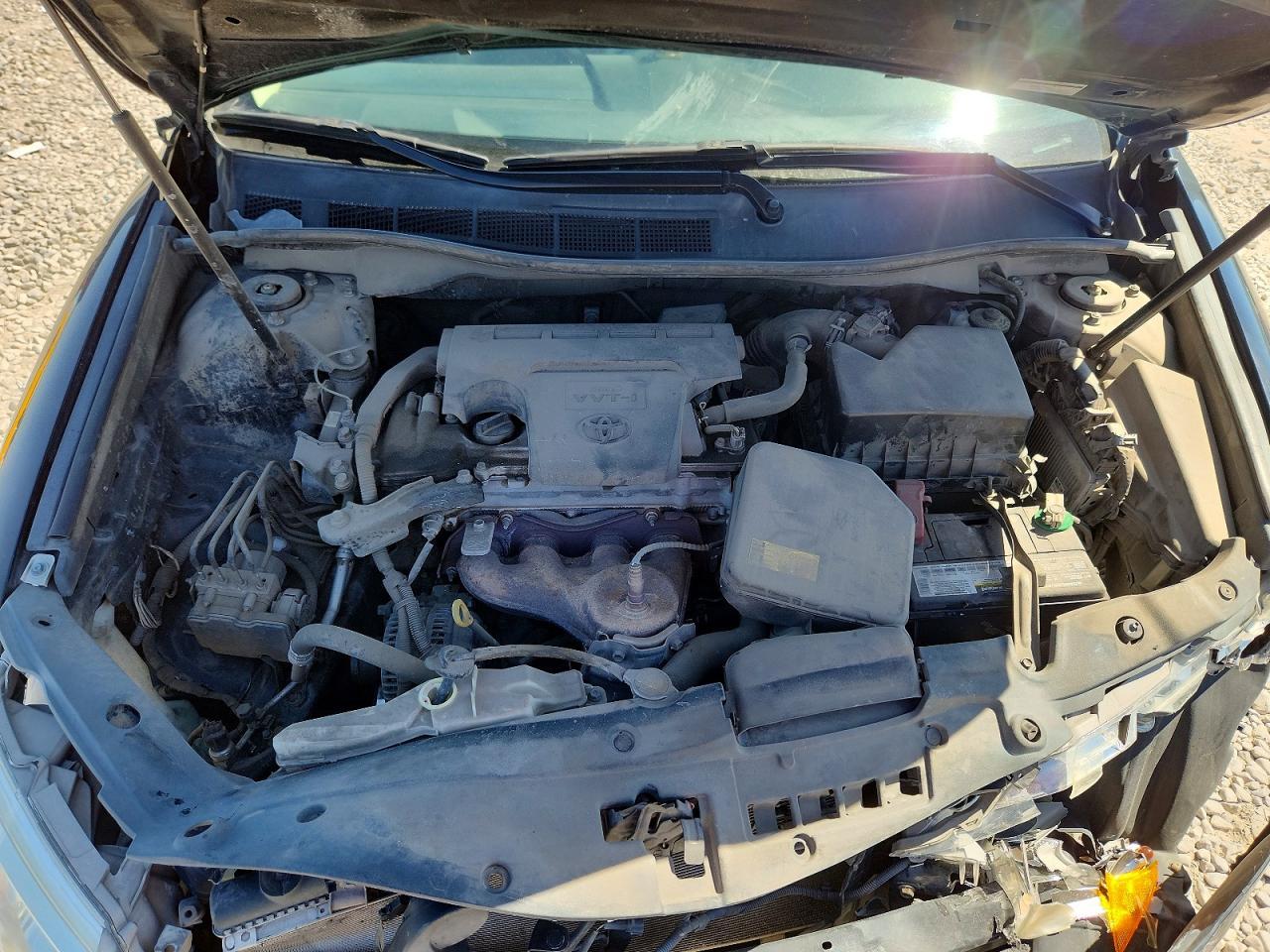 2013 TOYOTA CAMRY