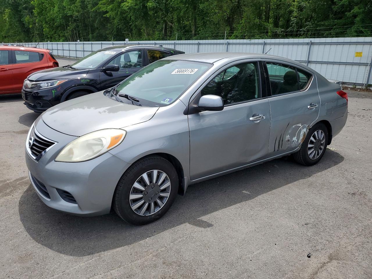2014 NISSAN VERSA