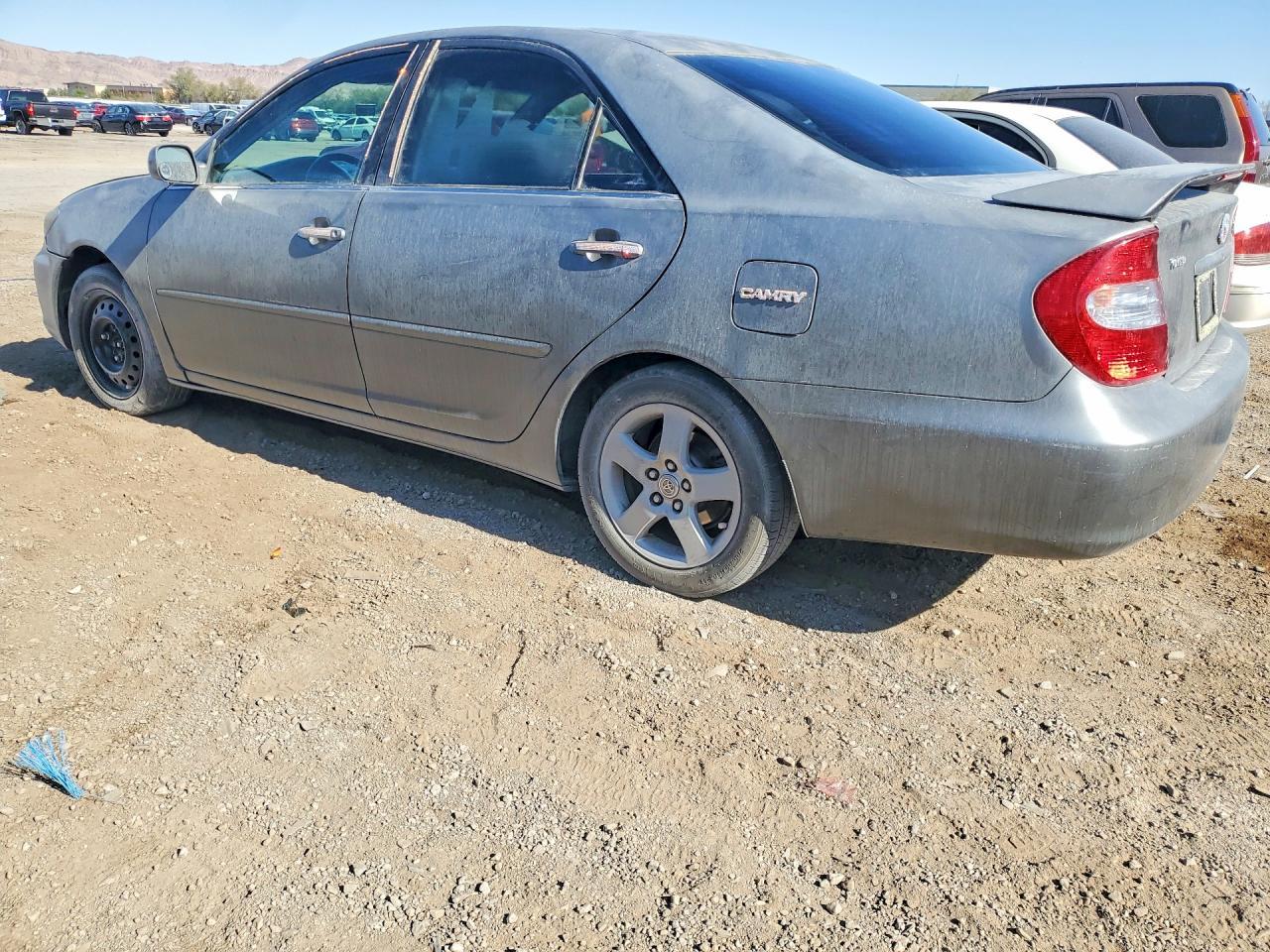 2002 TOYOTA CAMRY