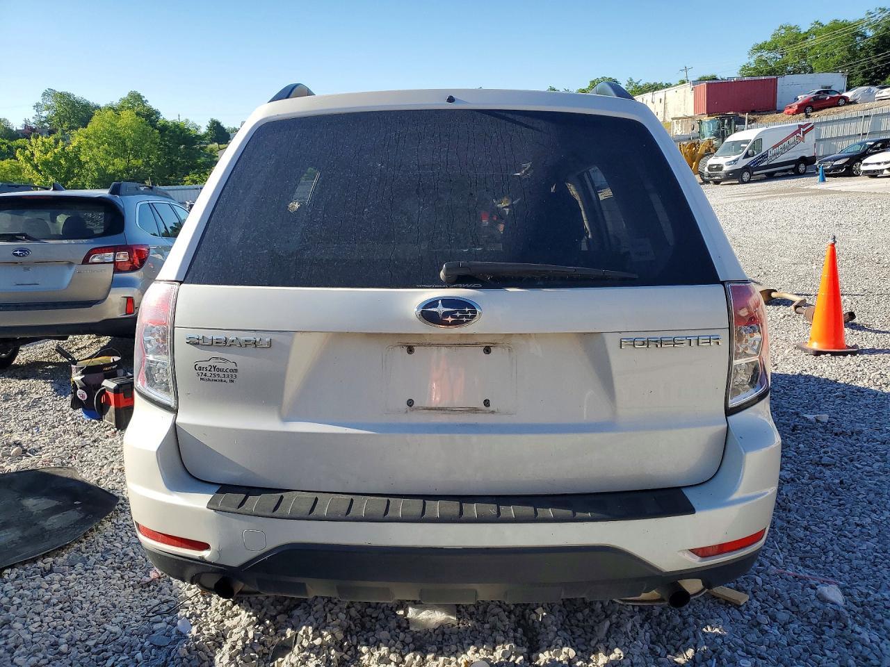 2009 SUBARU FORESTER