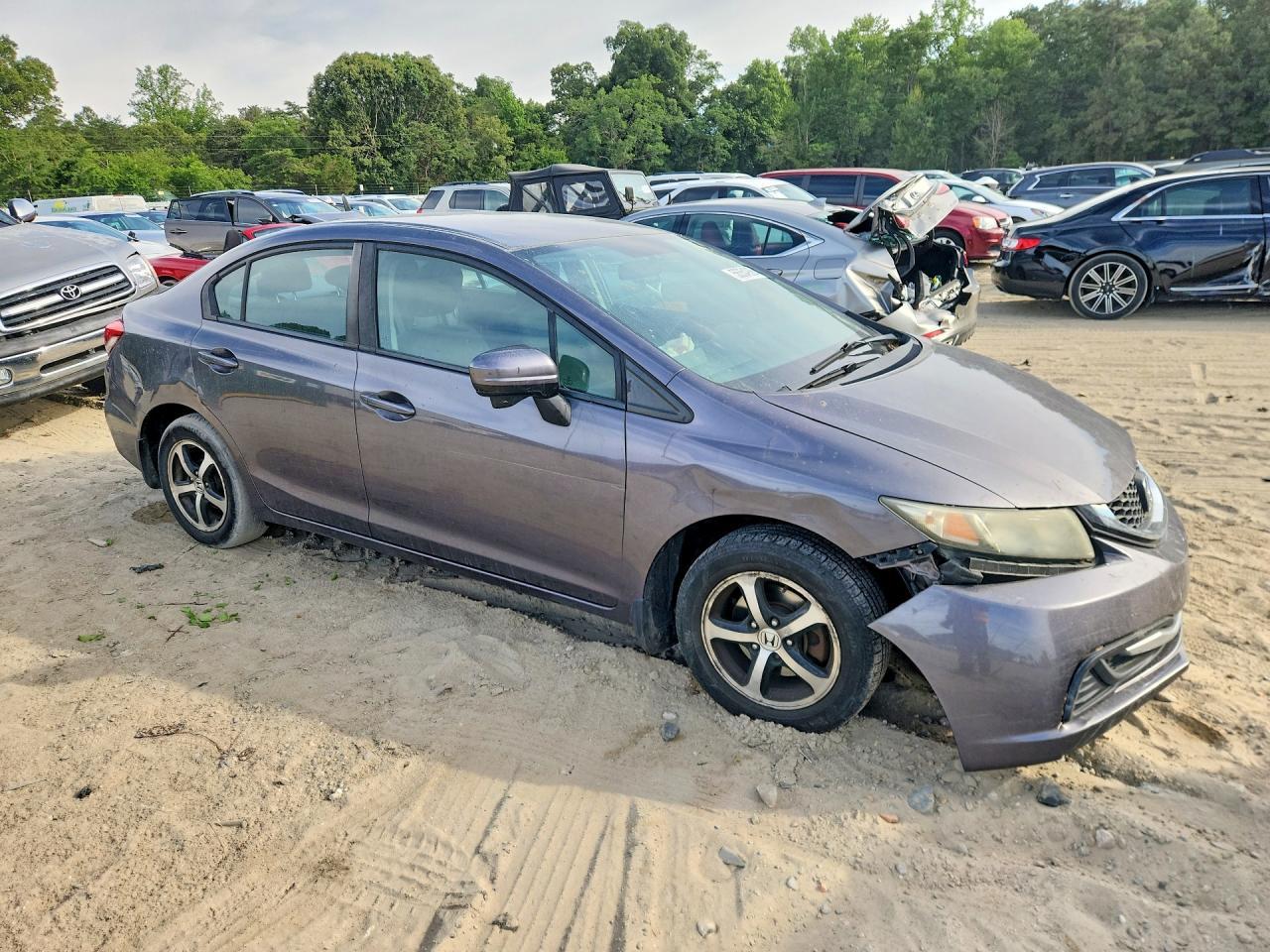 2015 HONDA CIVIC