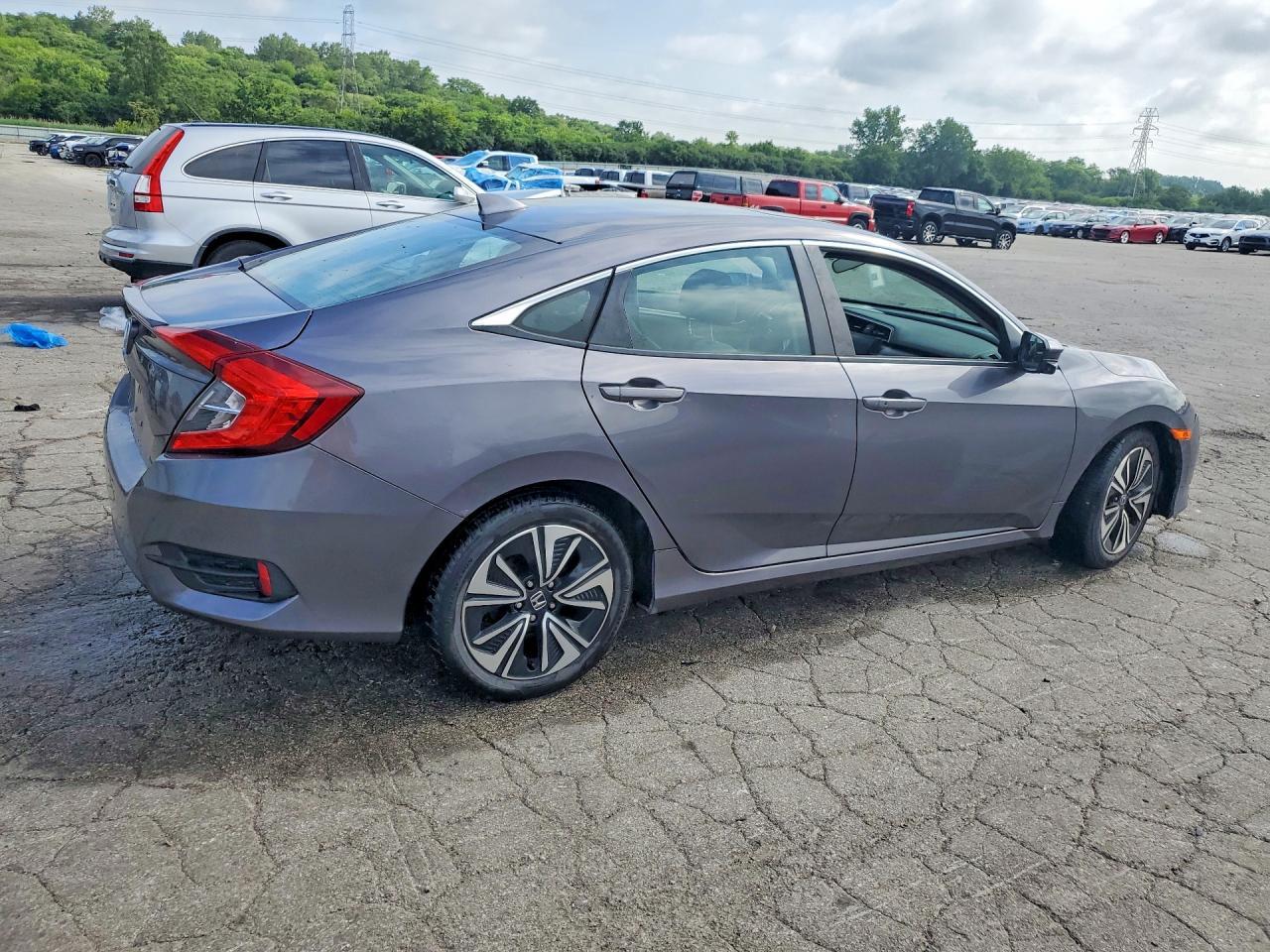 2016 HONDA CIVIC