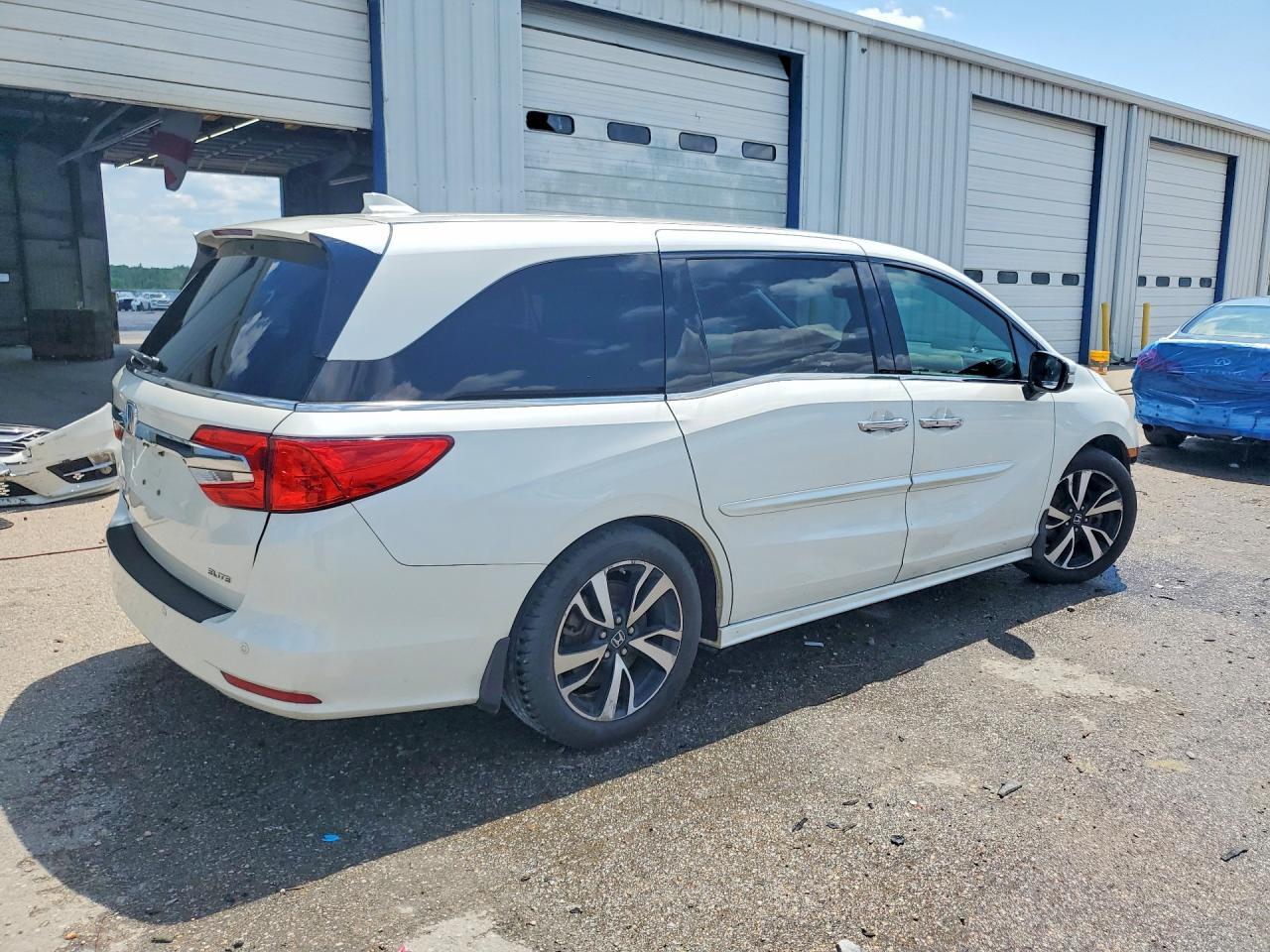 2018 HONDA ODYSSEY