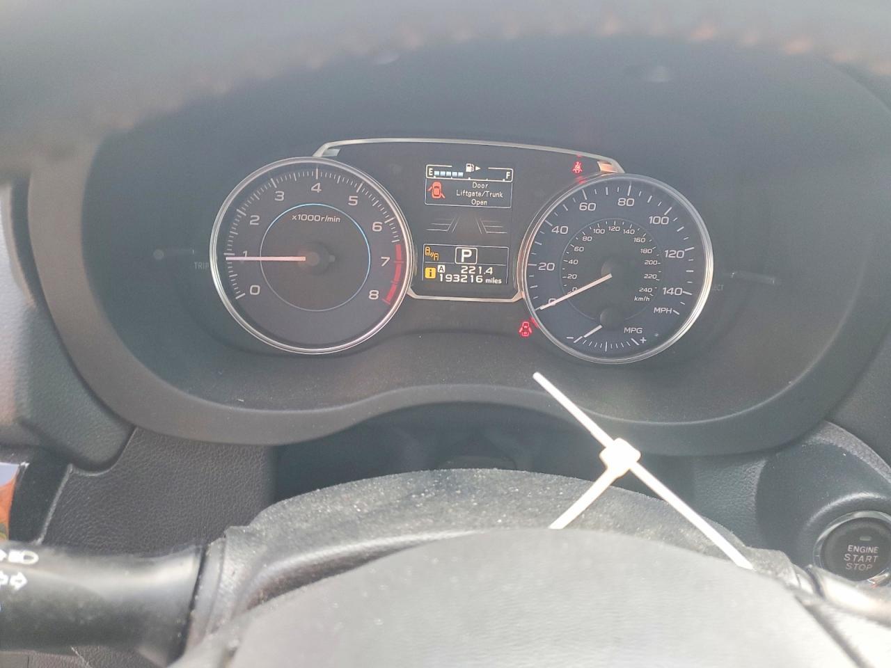 2017 SUBARU Crosstrek