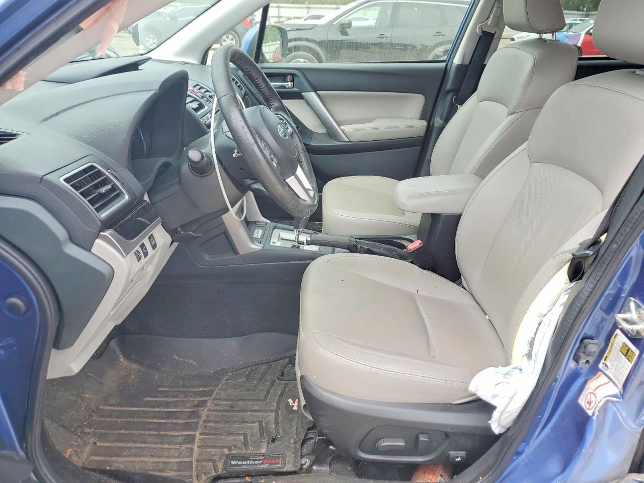 2017 SUBARU FORESTER