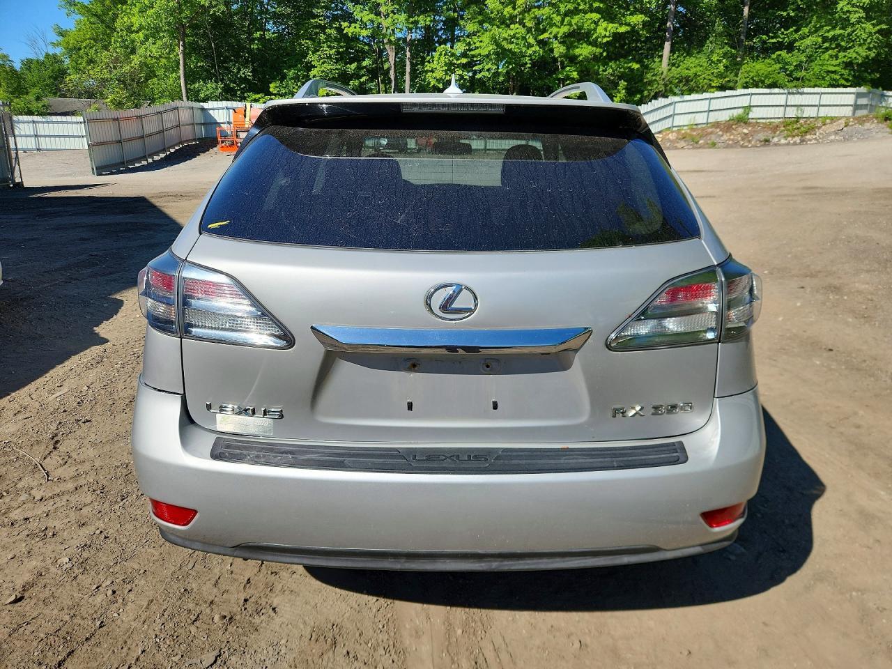 2010 LEXUS RX 350