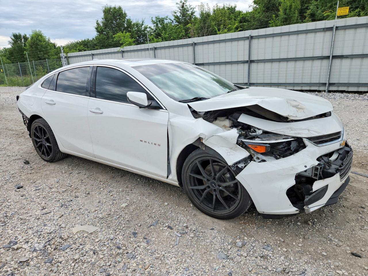 2016 CHEVROLET MALIBU