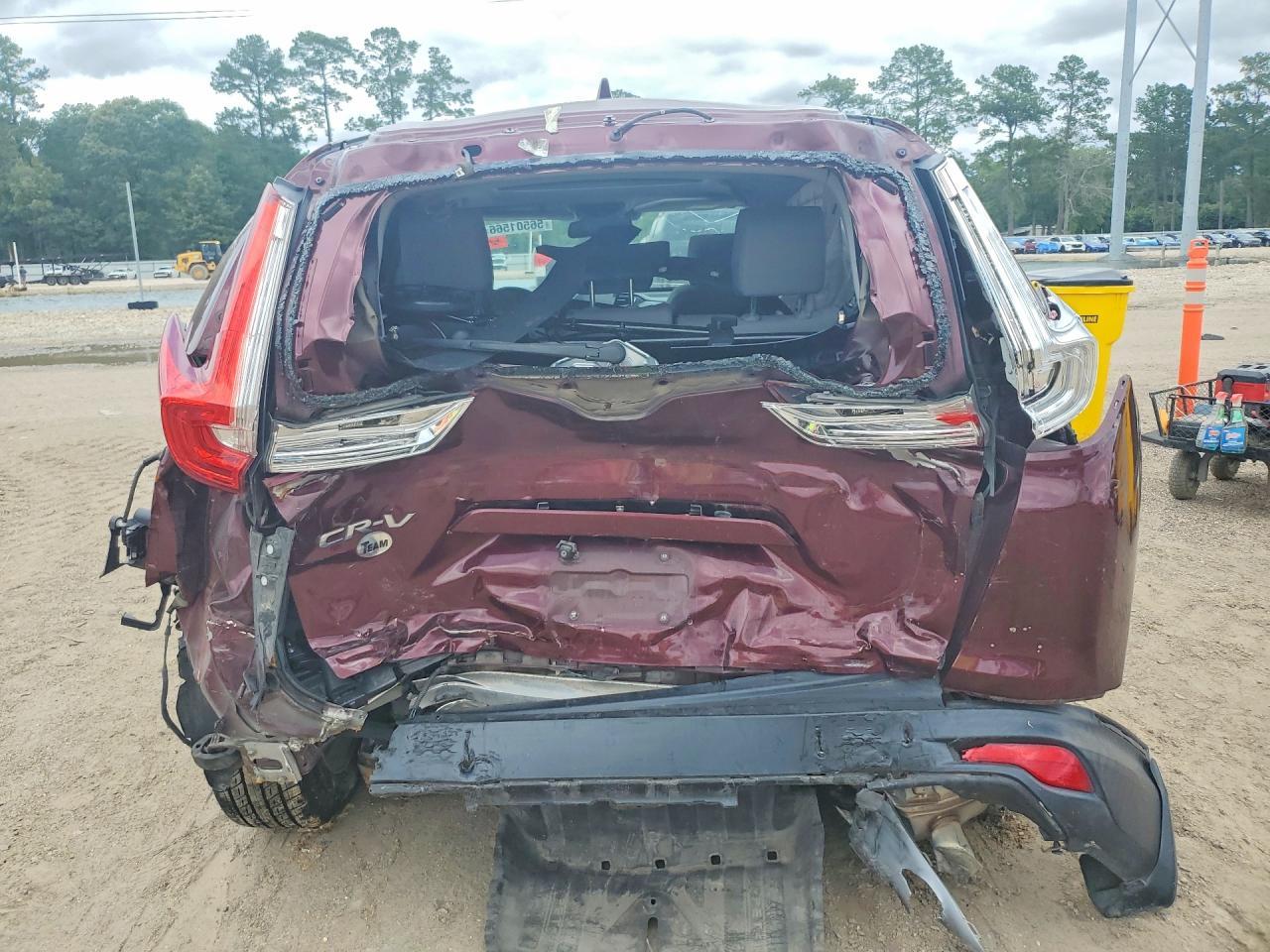 2018 HONDA CR-V