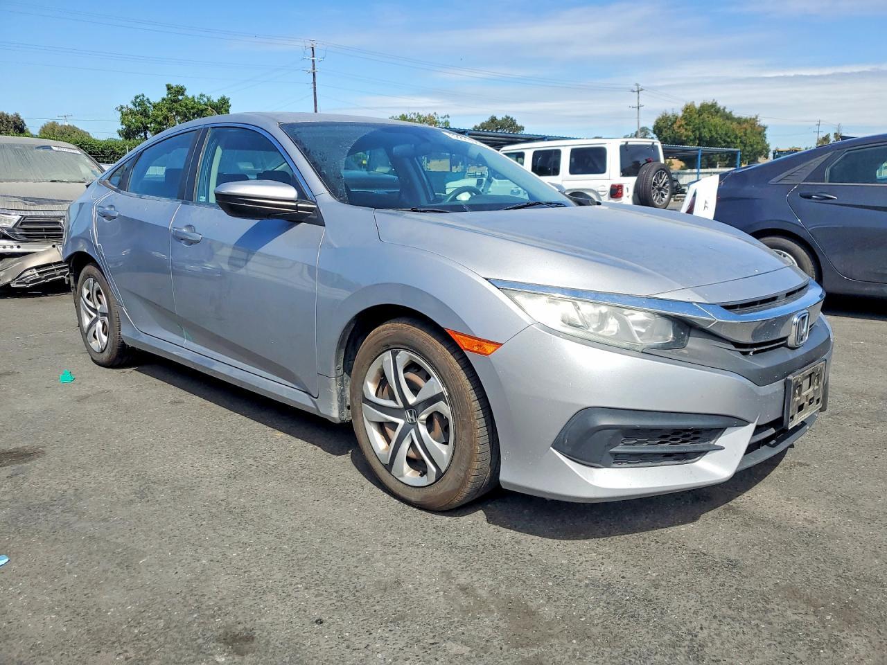 2018 HONDA CIVIC