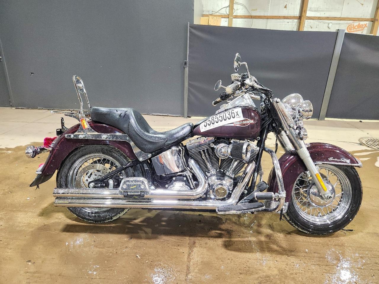 2007 HARLEY-DAVIDSON FLSTC