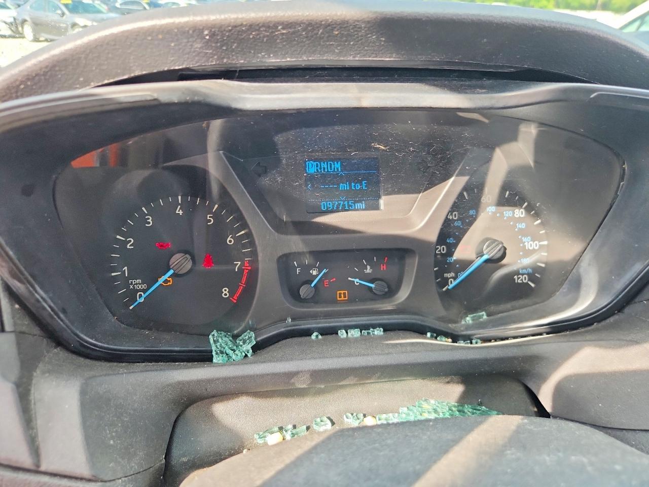 2018 FORD Transit