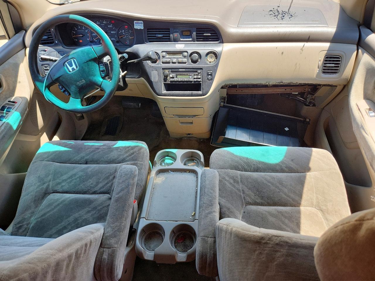 2002 HONDA ODYSSEY