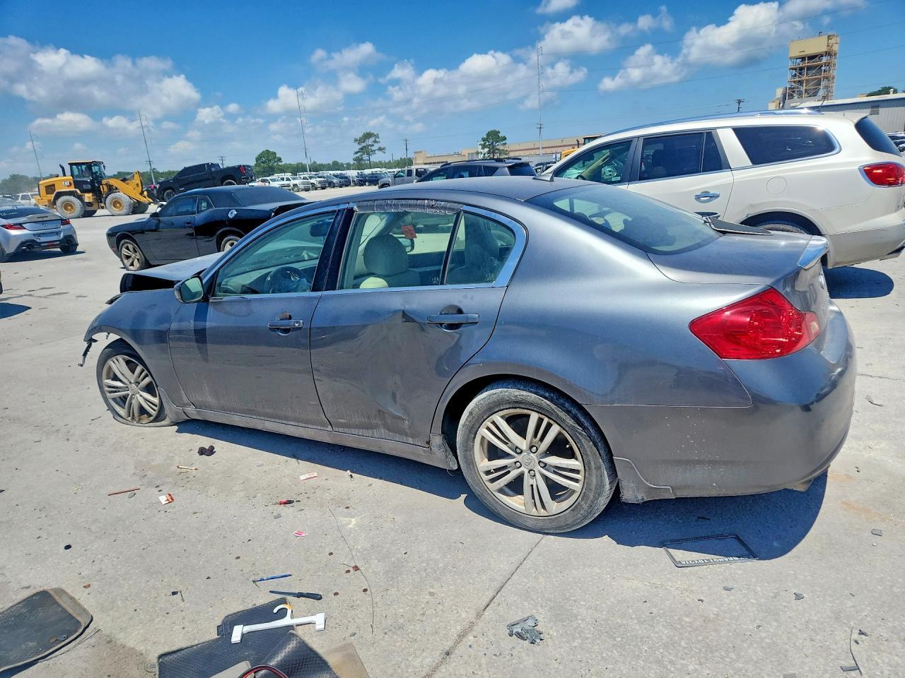 2012 INFINITI G25