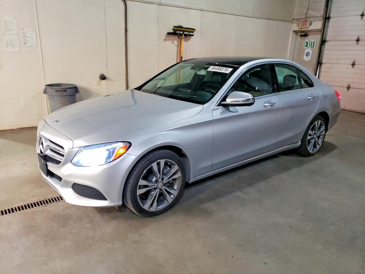 2016 MERCEDES-BENZ C-CLASS