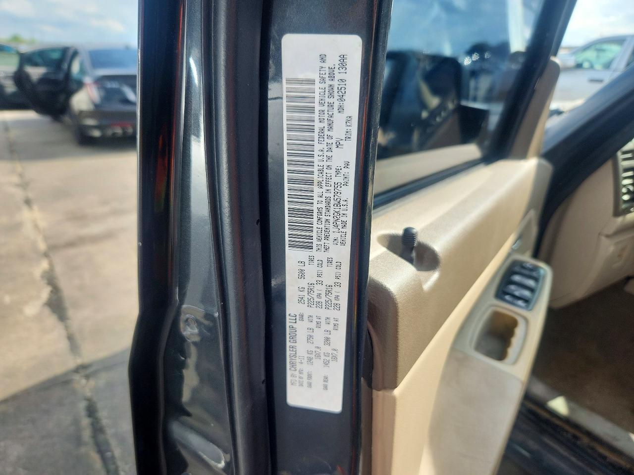 2011 JEEP Liberty