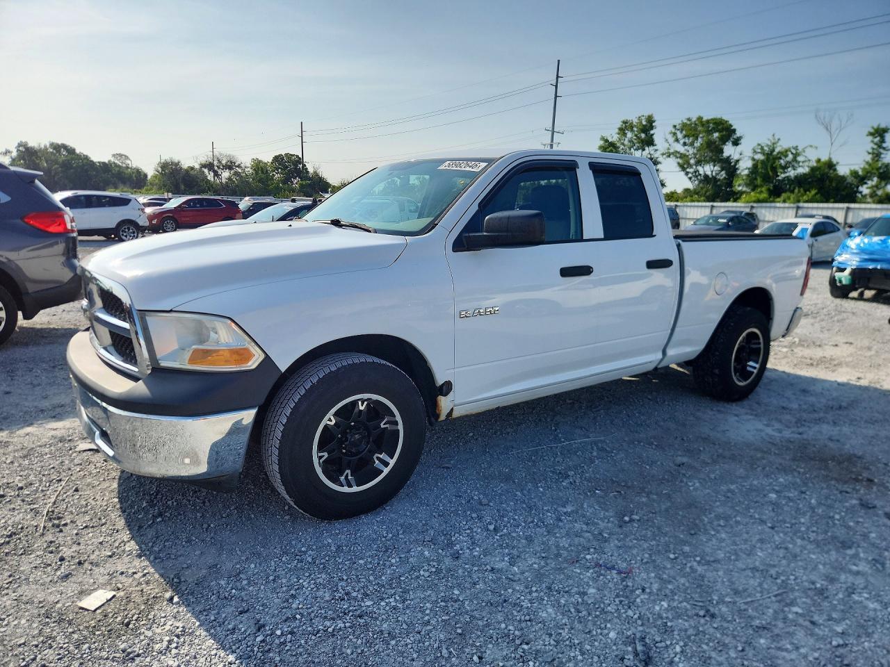 2010 DODGE RAM 1500
