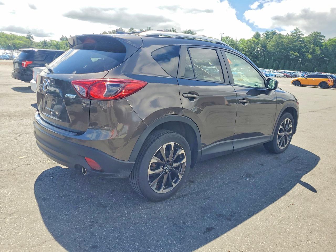 2016 MAZDA CX-5