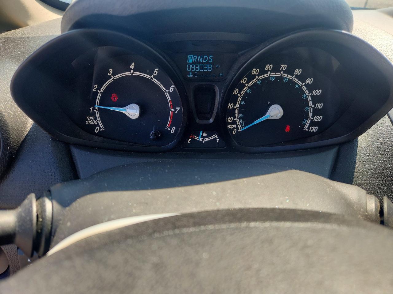 2018 FORD Fiesta