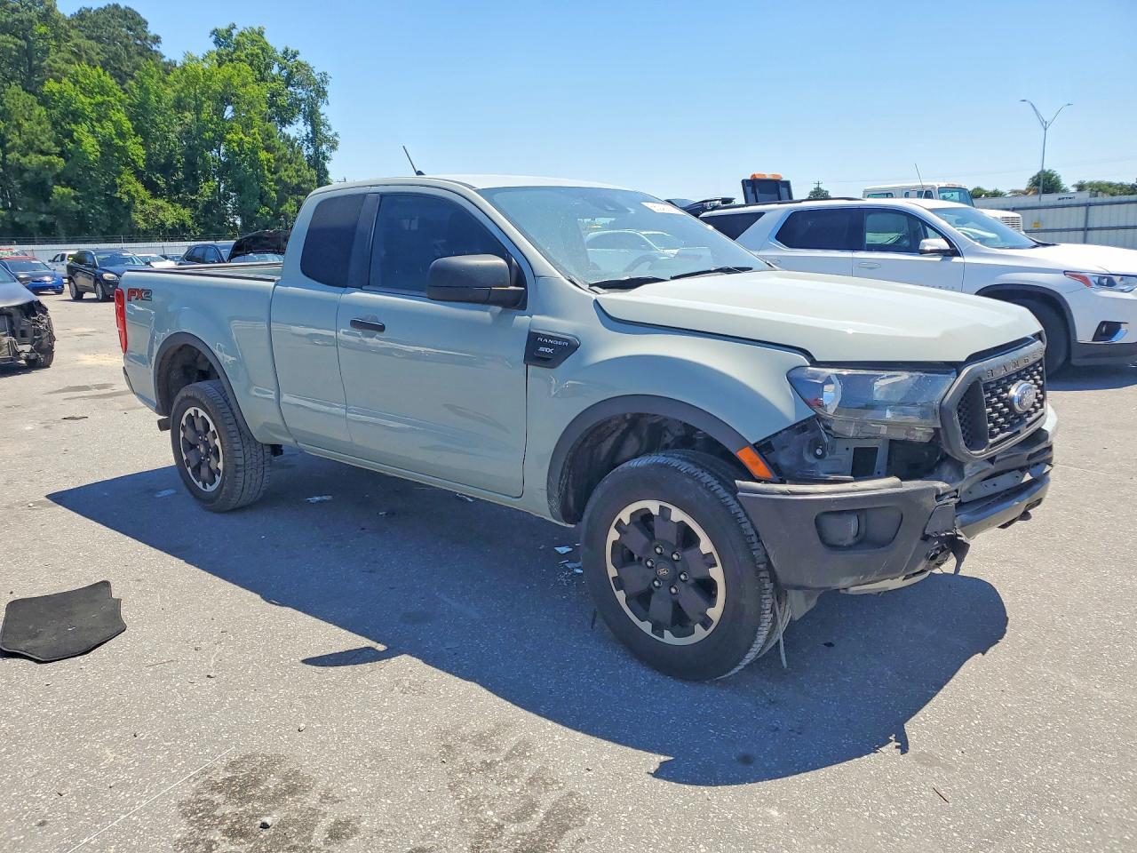 2021 FORD RANGER