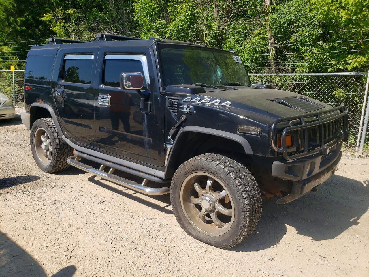 2004 HUMMER H2