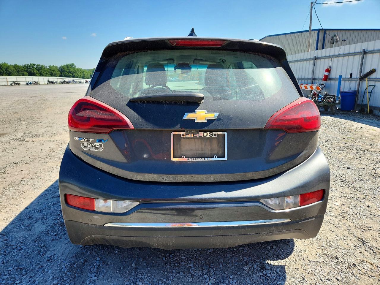 2017 CHEVROLET Bolt EV