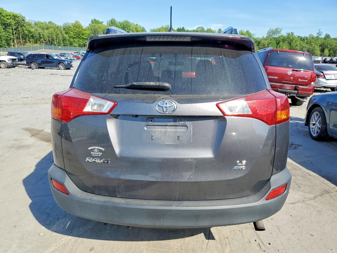 2014 TOYOTA RAV4