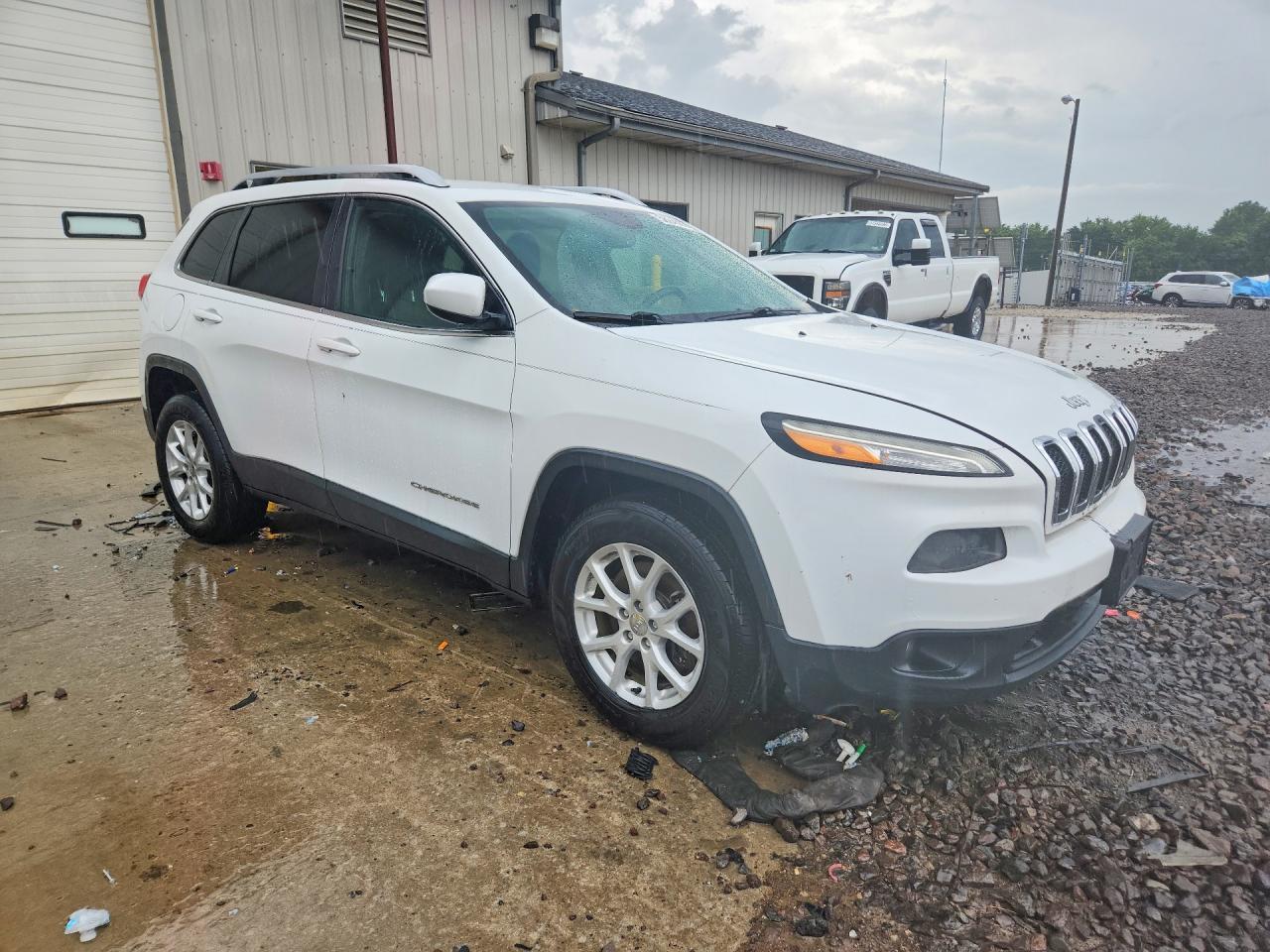 2016 JEEP CHEROKEE