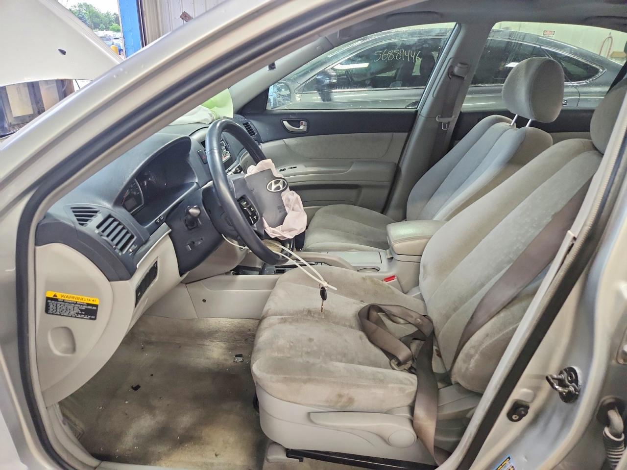 2007 HYUNDAI SONATA