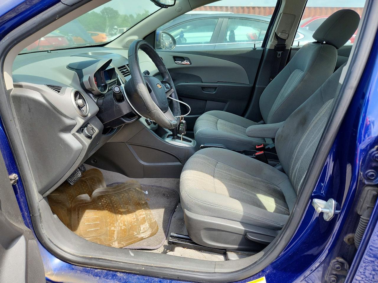 2014 CHEVROLET SONIC
