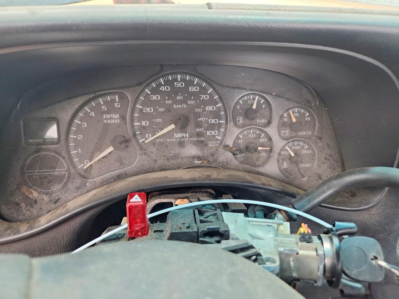 2001 CHEVROLET SILVERADO 1500