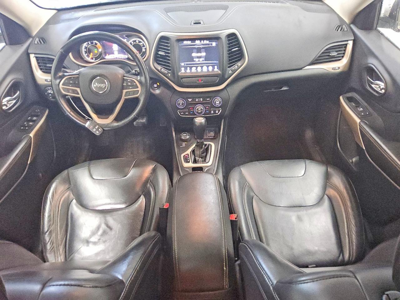 2017 JEEP CHEROKEE