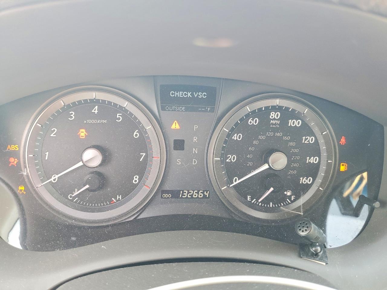 2007 LEXUS ES 350