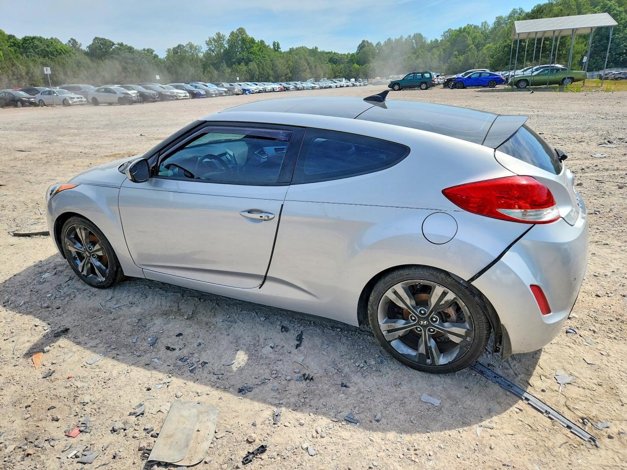 2016 HYUNDAI VELOSTER