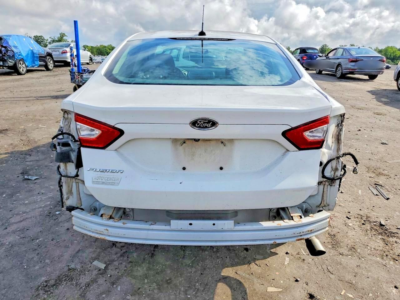 2015 FORD FUSION