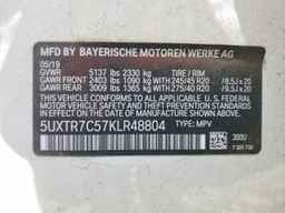 2019 BMW X3