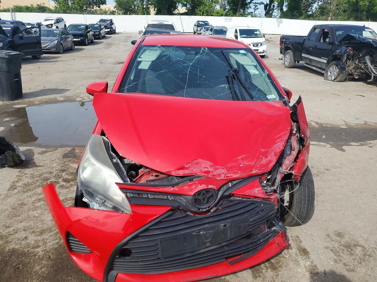2016 TOYOTA YARIS